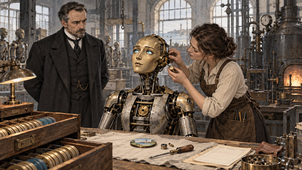 A robot remembering the wrong memory